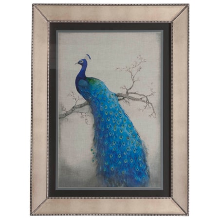 Peacock Blue II