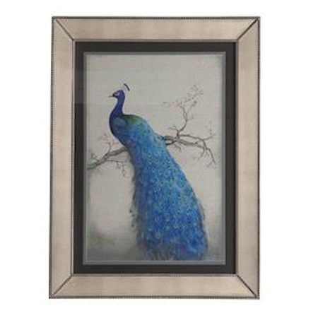 Peacock Blue II