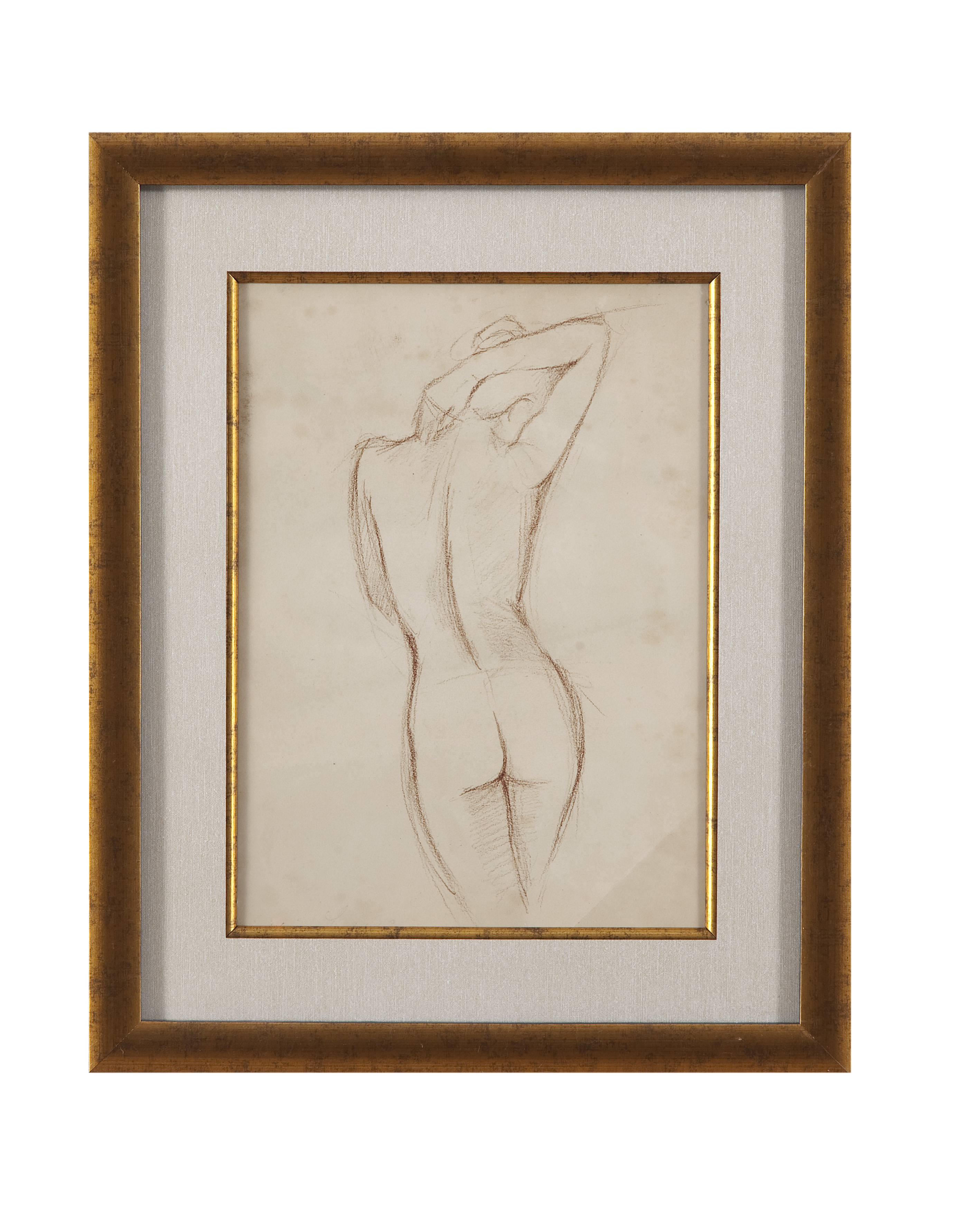 Antique Figure Study I