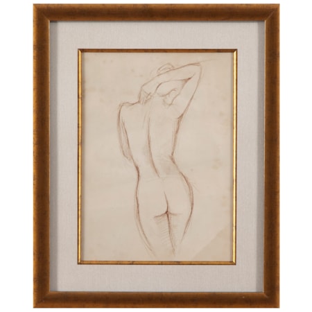 Antique Figure Study I