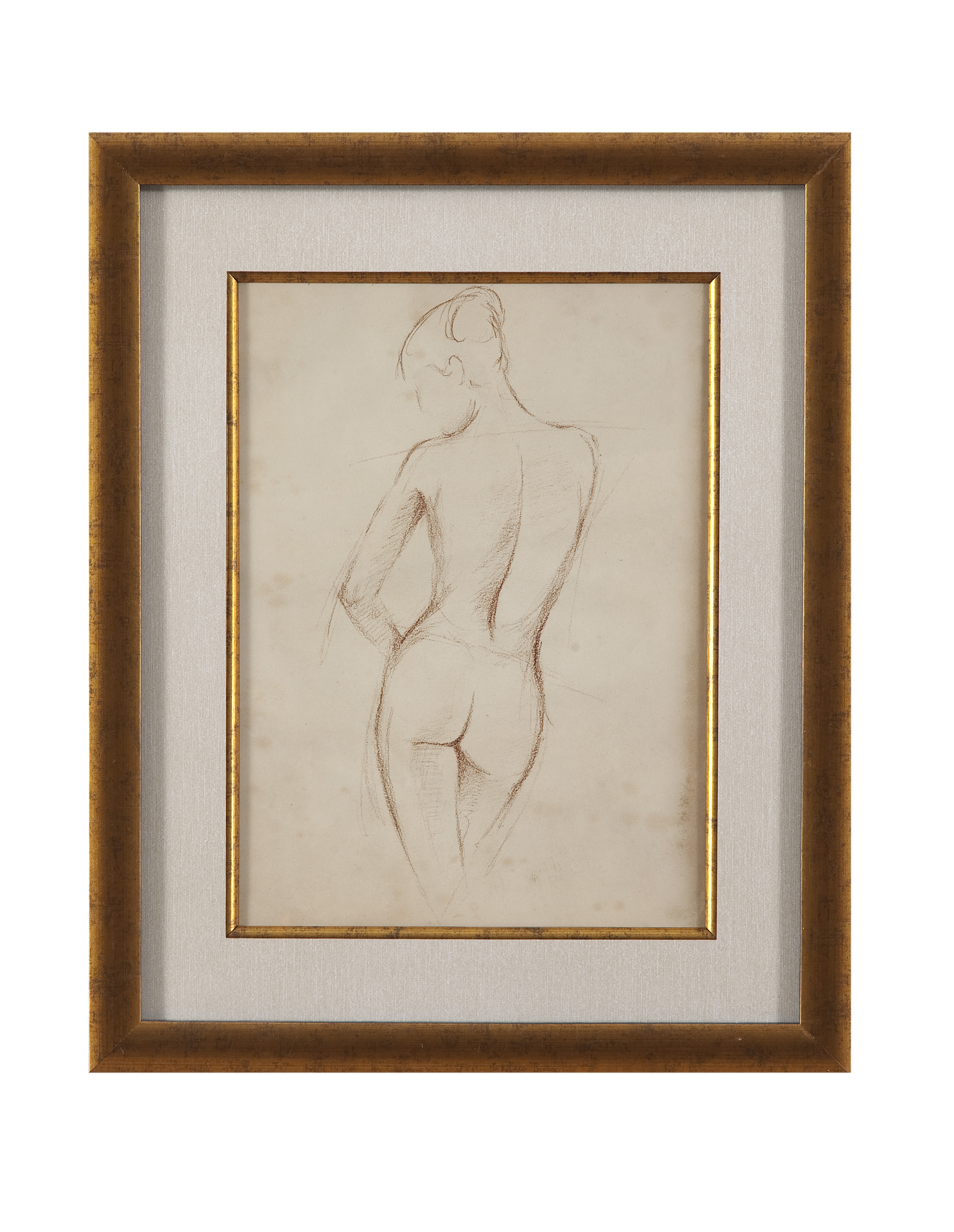 Antique Figure Study II