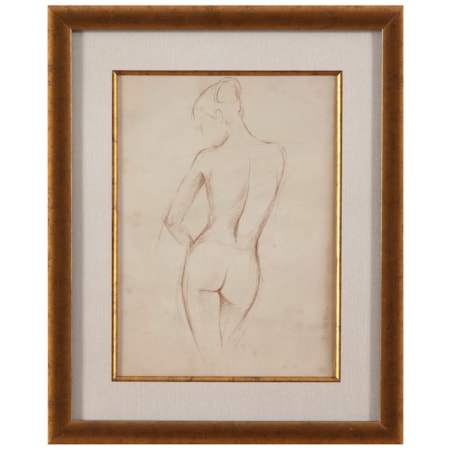 Antique Figure Study II