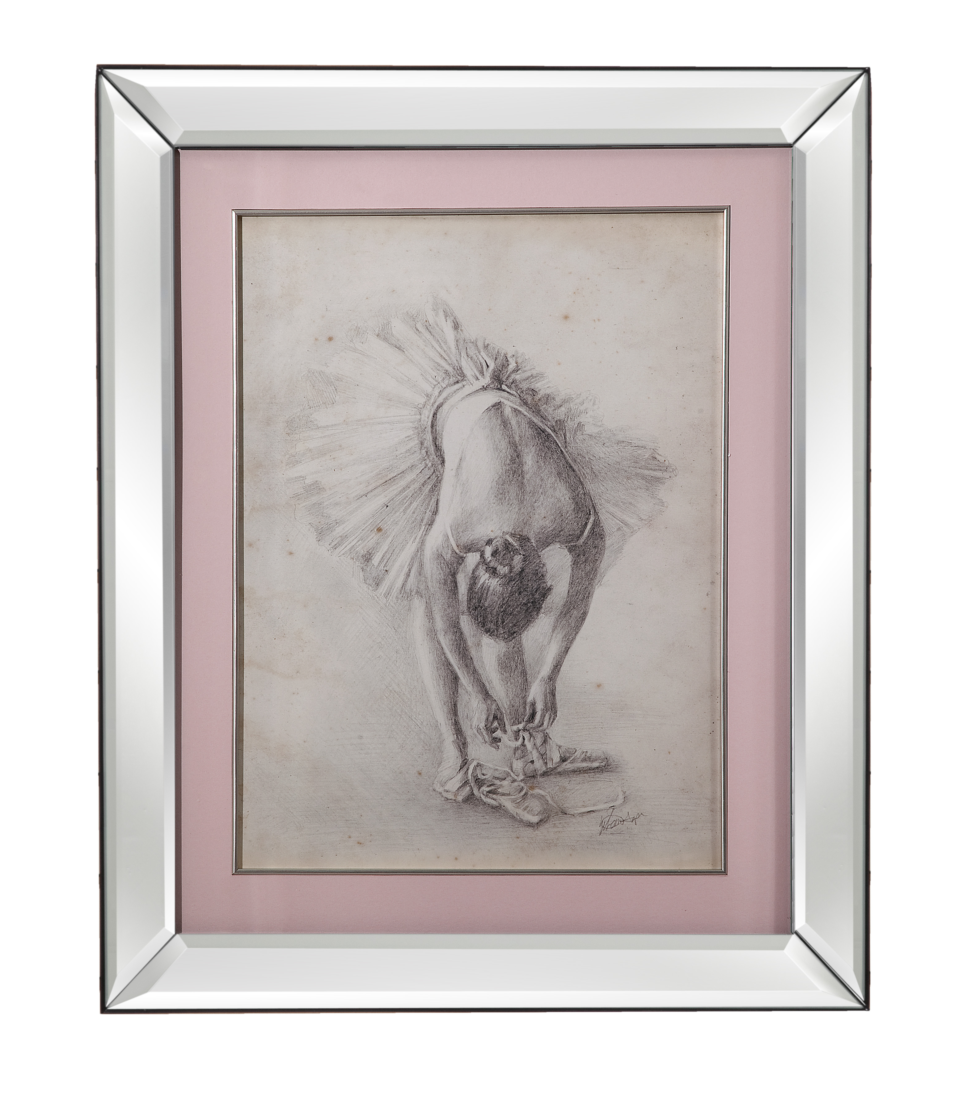 Antique Ballerina Study I