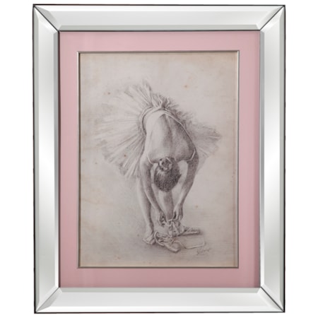 Antique Ballerina Study I