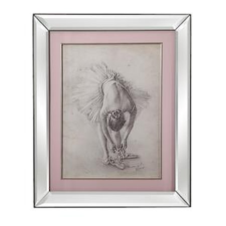 Antique Ballerina Study I
