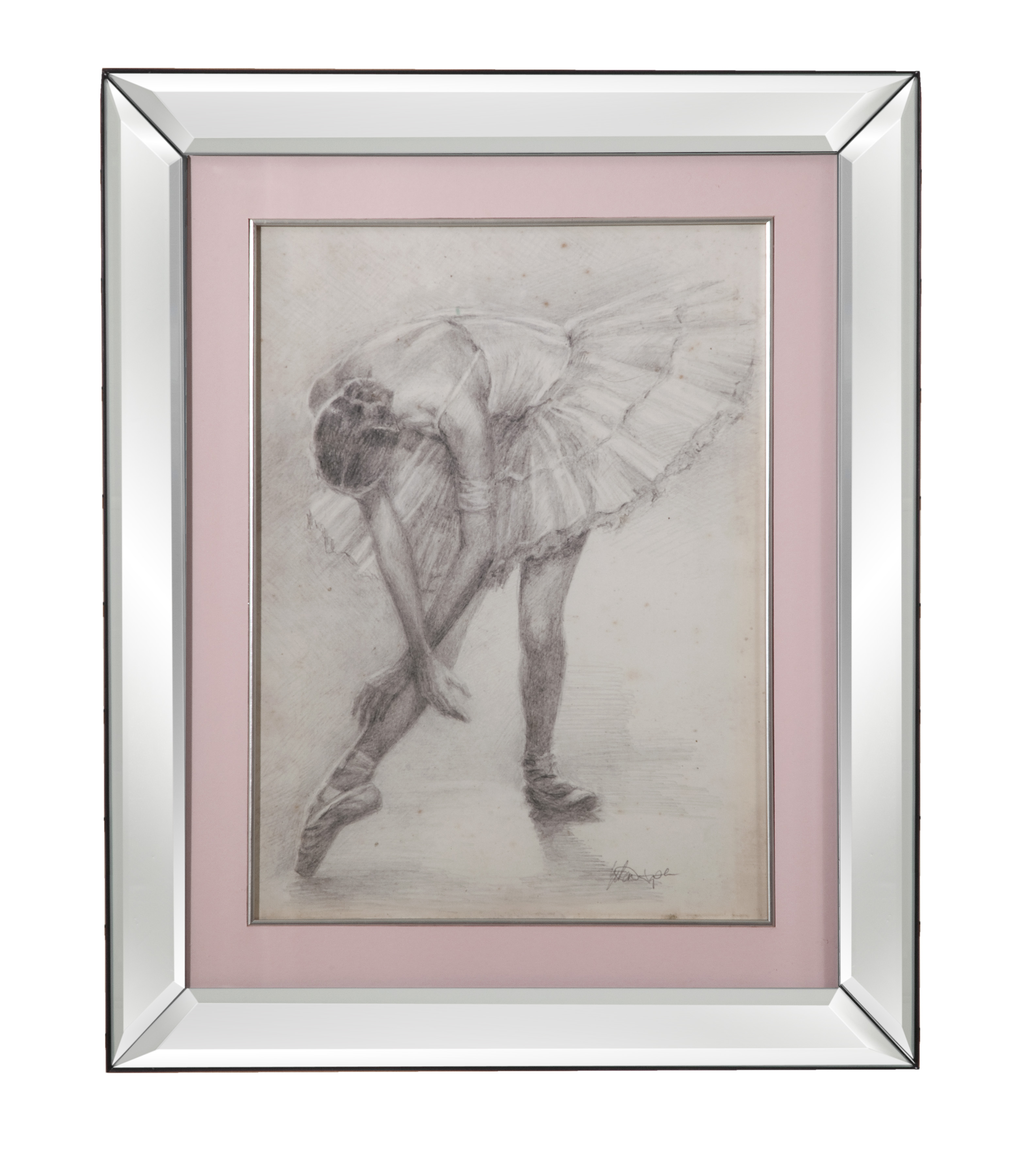 Antique Ballerina Study II