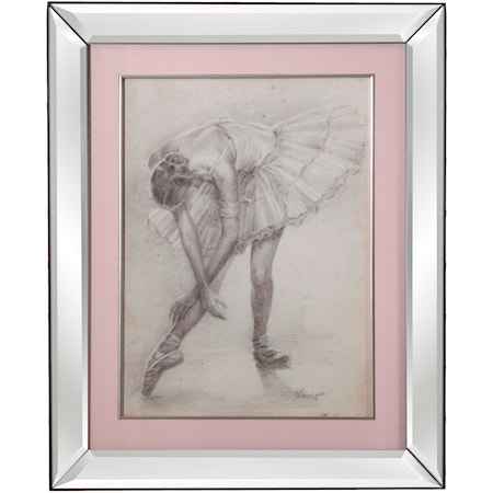 Antique Ballerina Study II