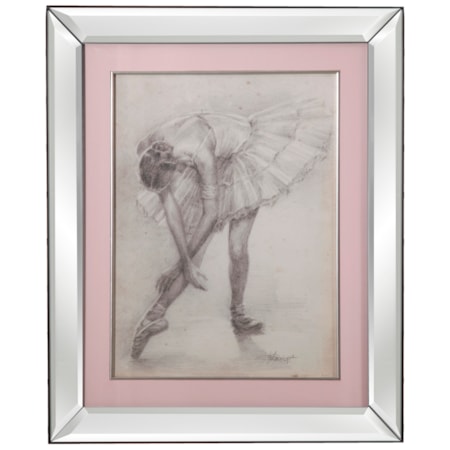 Antique Ballerina Study II