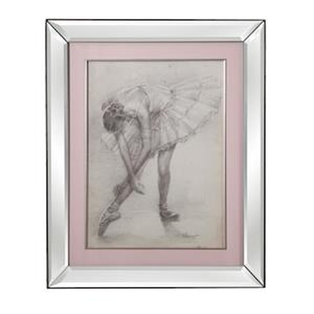 Antique Ballerina Study II