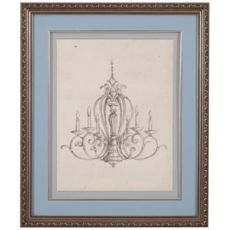 Classical Chandelier I