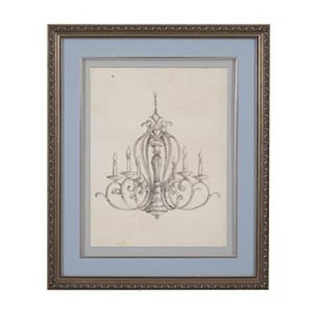 Classical Chandelier I