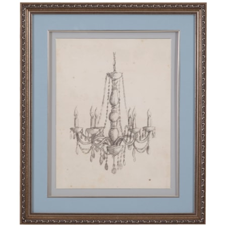 Classical Chandelier II