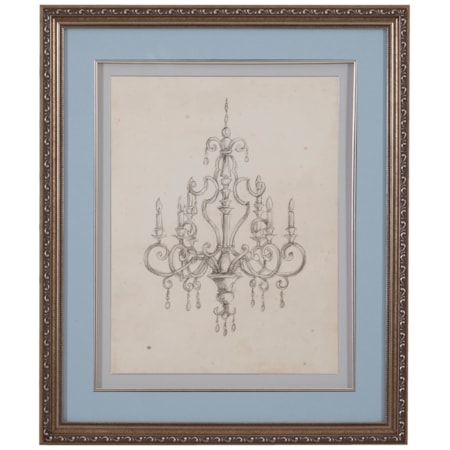 Classical Chandelier III