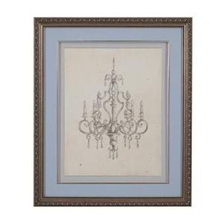 Classical Chandelier III