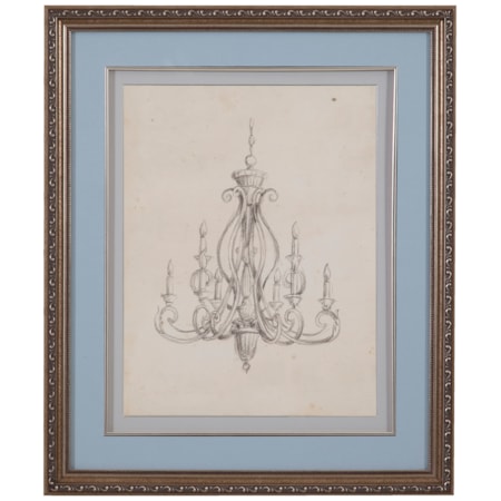 Classical Chandelier IV