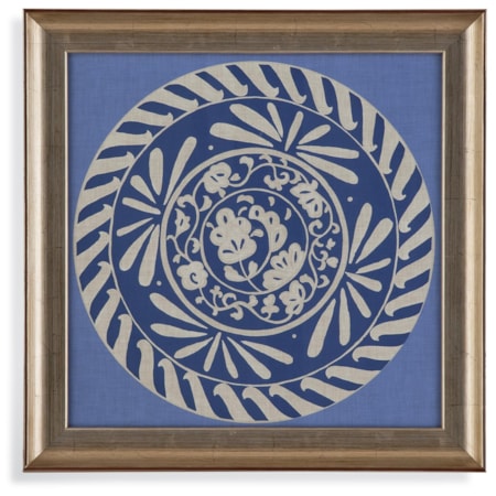 Indigo Earthen Ware I