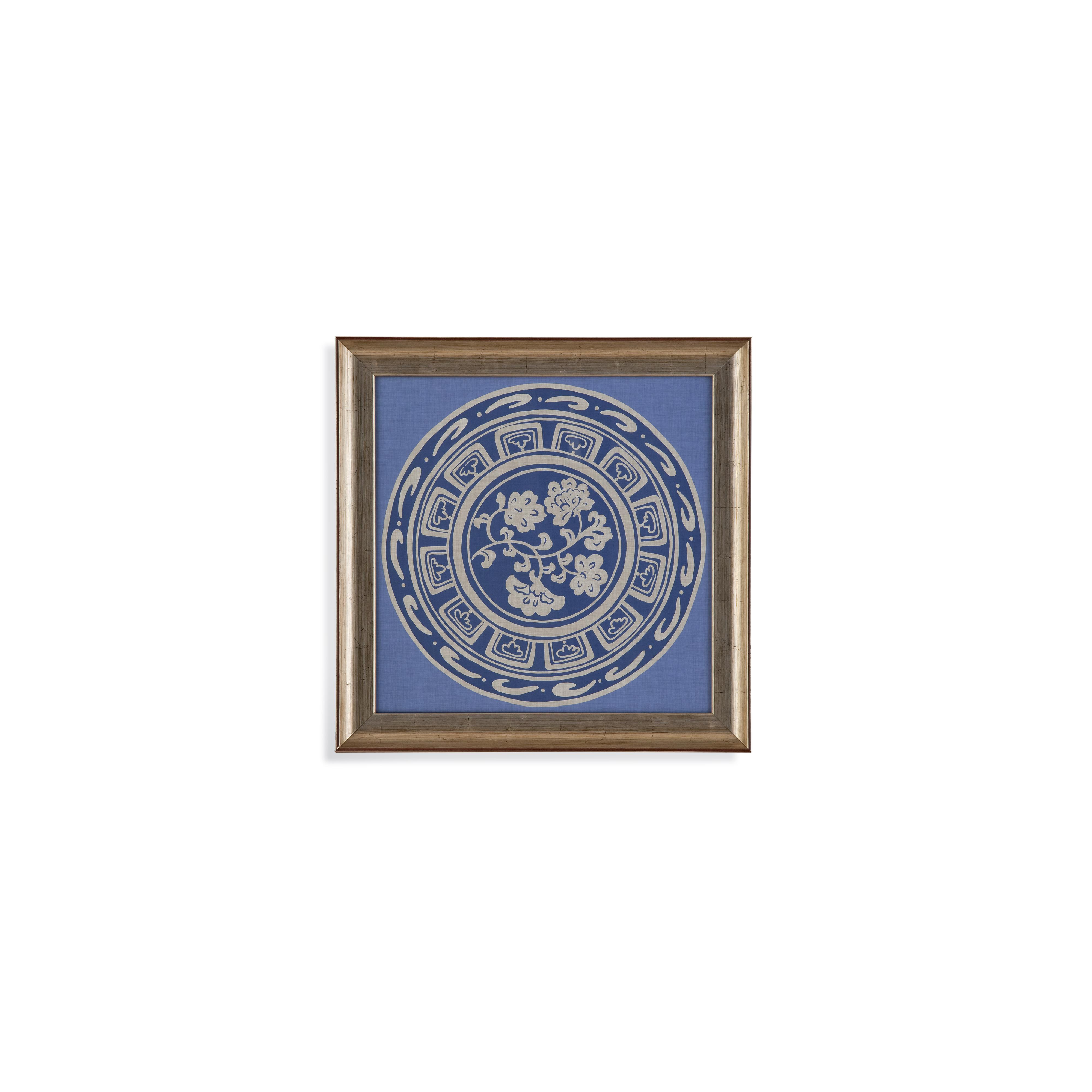 Indigo Earthen Ware III