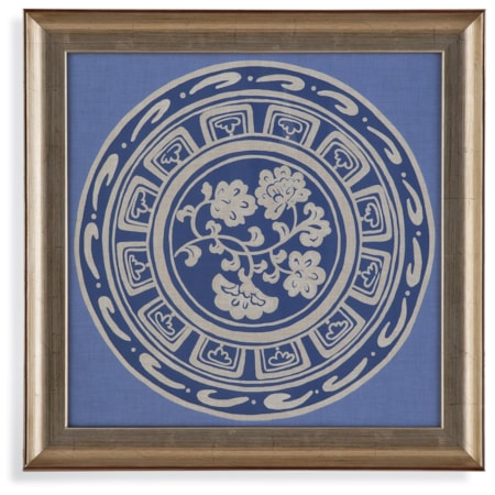 Indigo Earthen Ware III