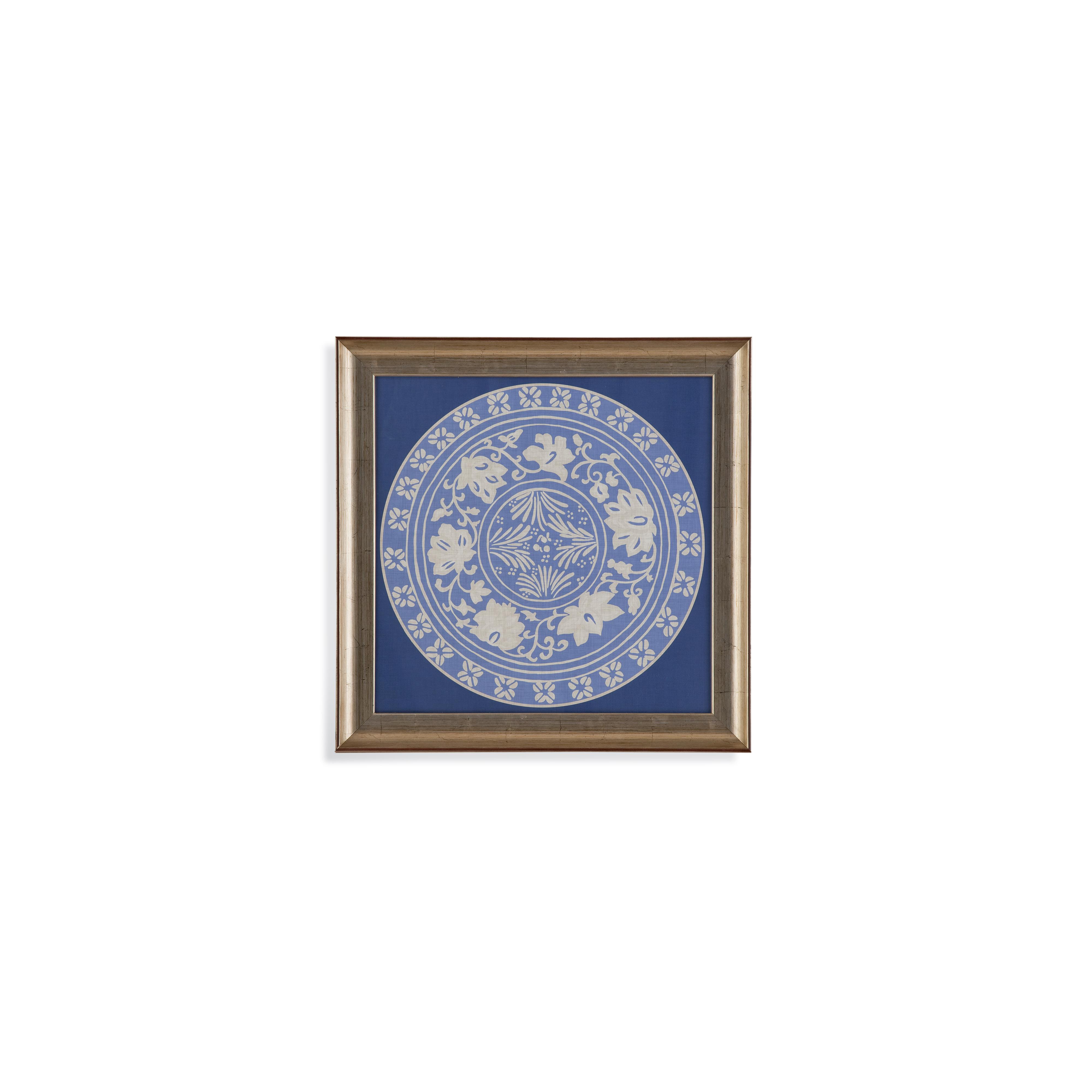 Indigo Earthen Ware IV