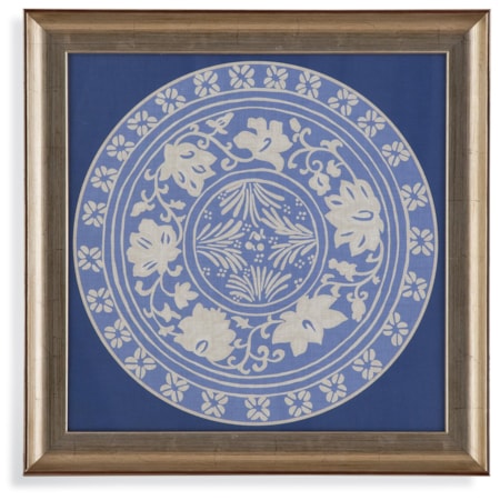 Indigo Earthen Ware IV