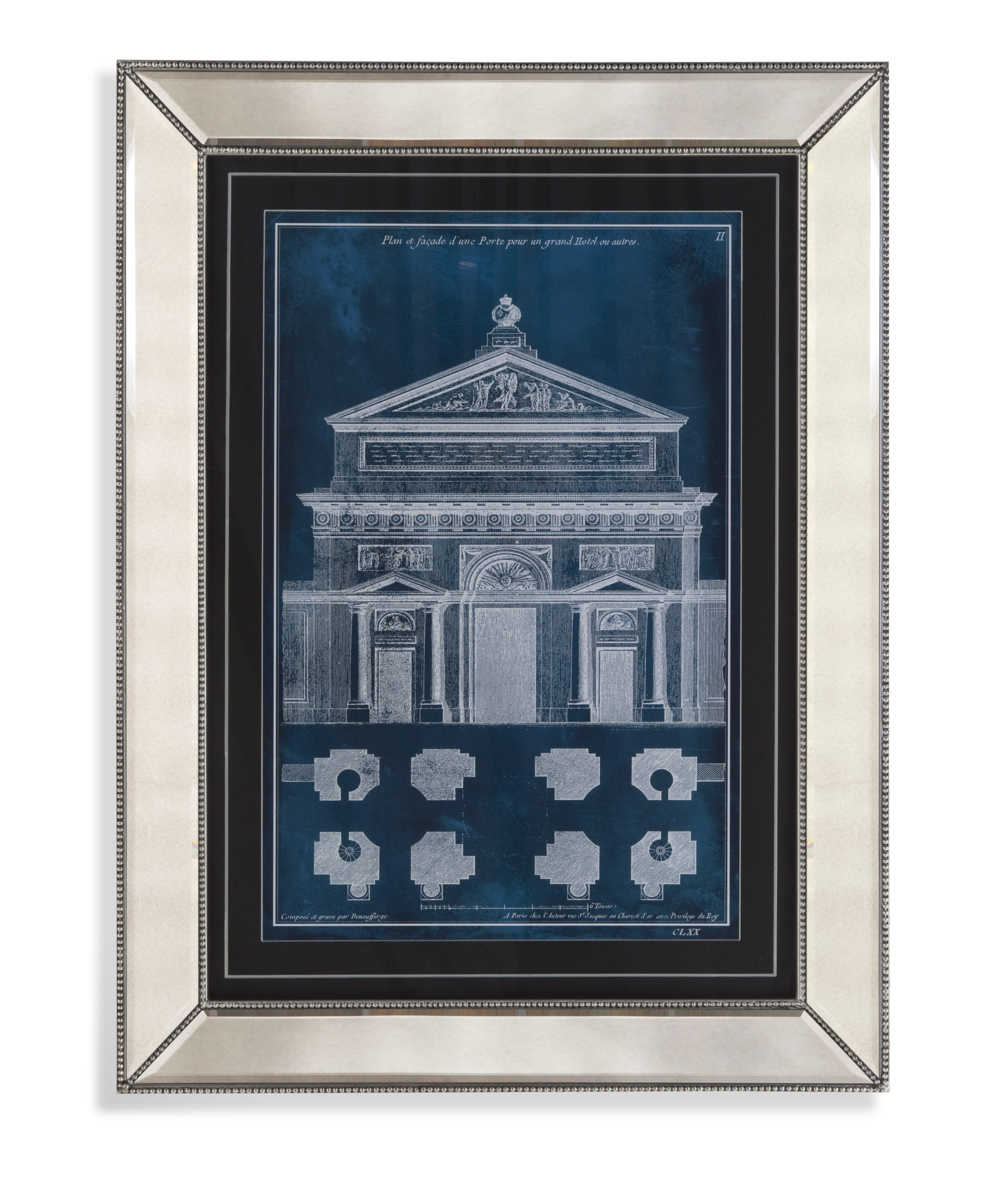 Palace Facade Blueprint I