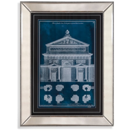 Palace Facade Blueprint I