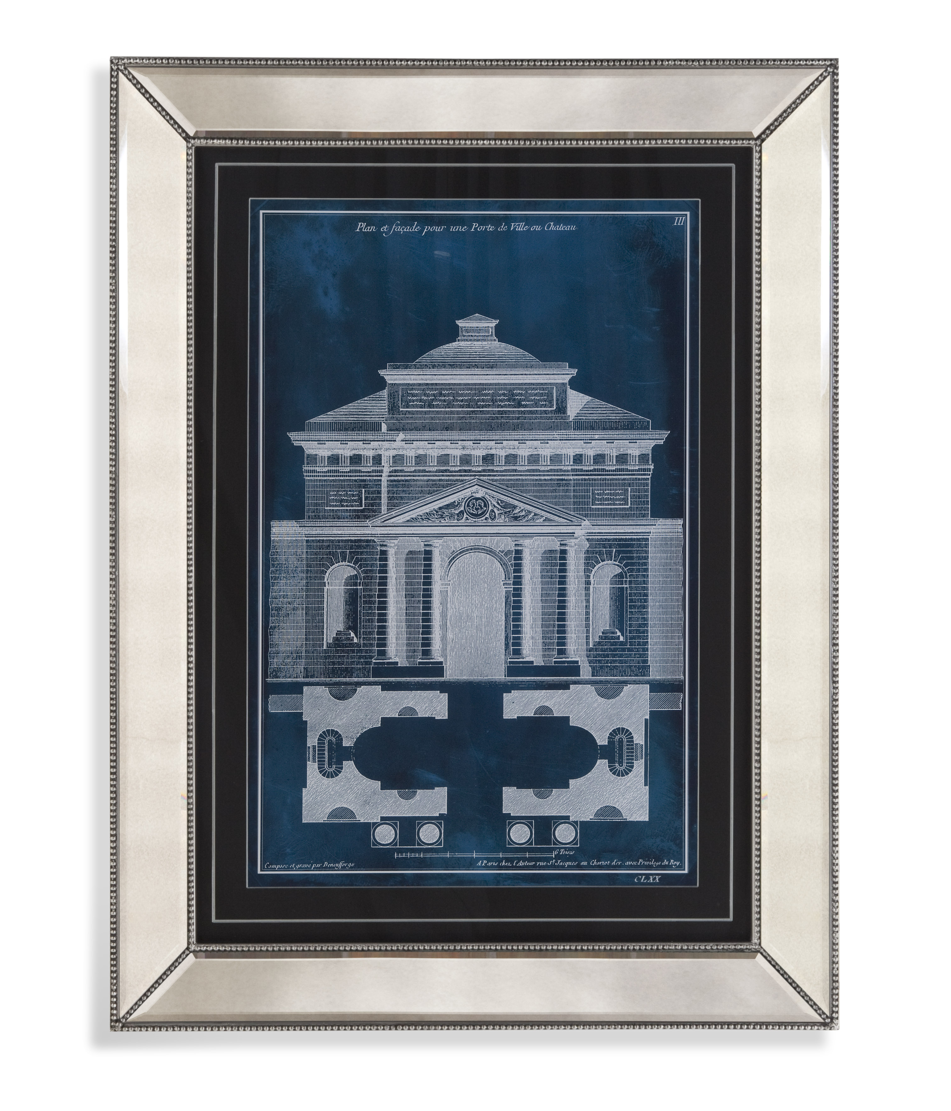 Palace Facade Blueprint II