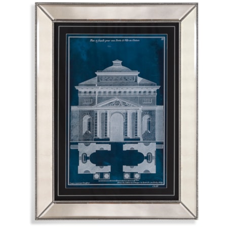 Palace Facade Blueprint II