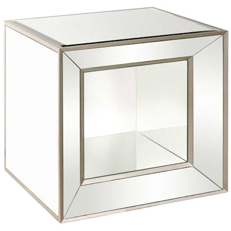 Minetta Mirrored Cube