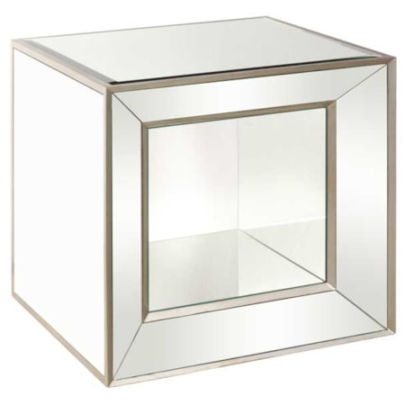 Minetta Mirrored Cube