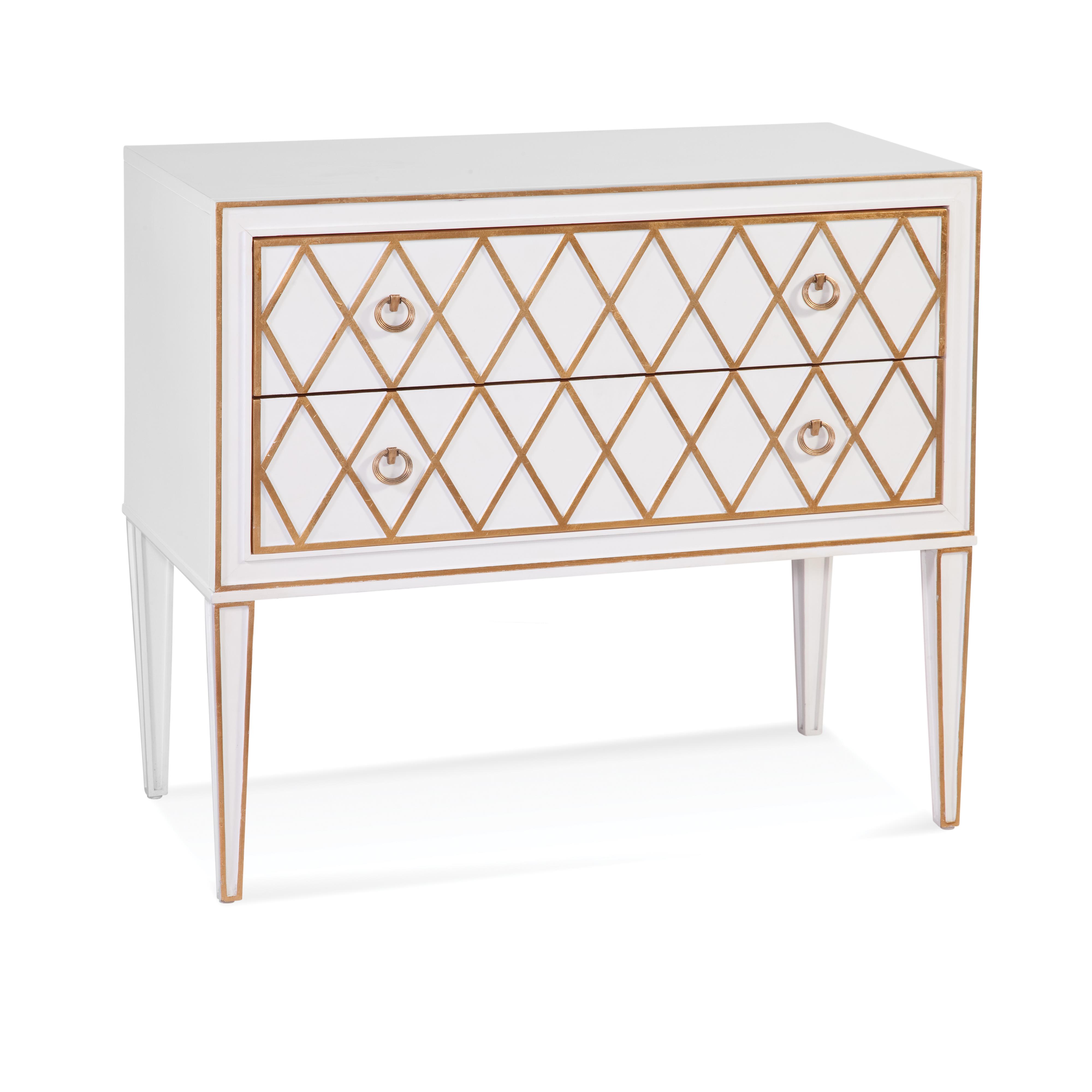 Kristie 2 Drawer Hall Chest