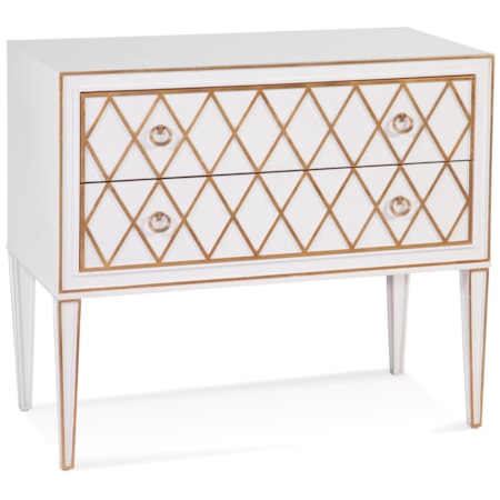 Kristie 2 Drawer Hall Chest
