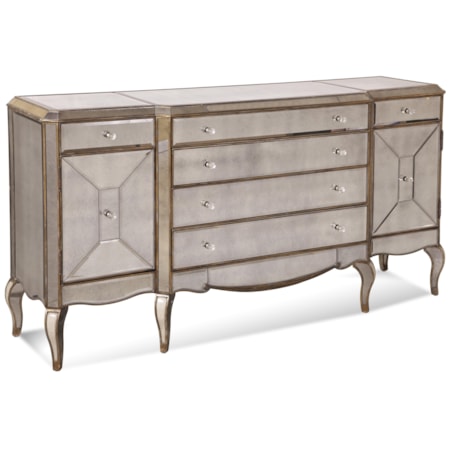 Collette Breakfront Server