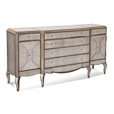 Collette Breakfront Server