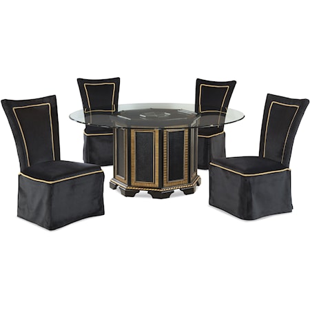 VillaGranada Casual Dining Set