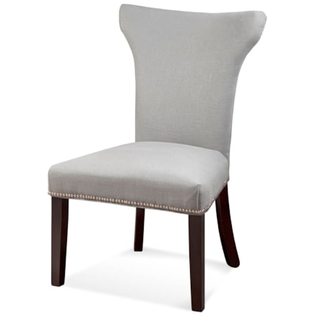 Nelson Shaped Nailhead Parson