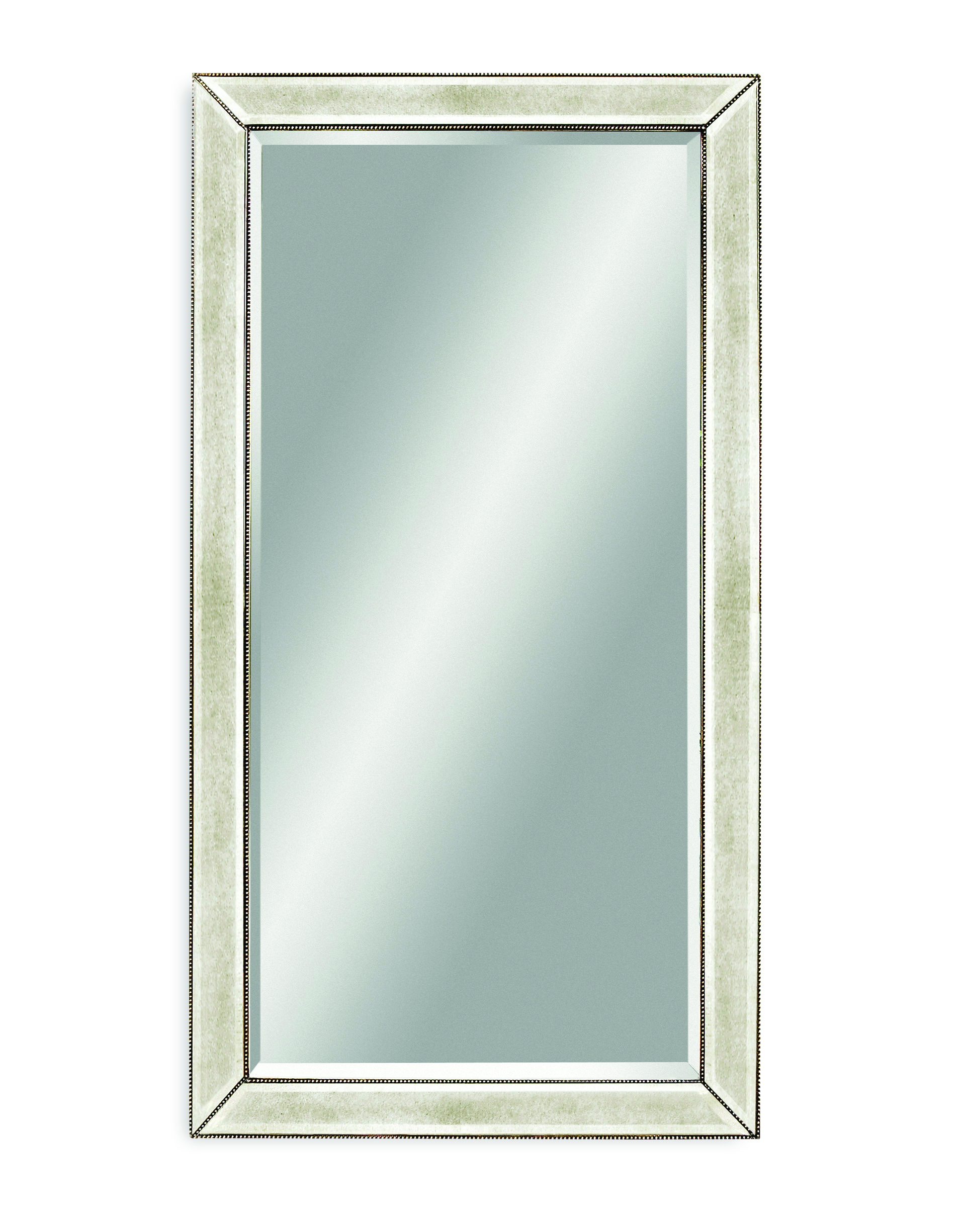 Beaded Leaner Mirror