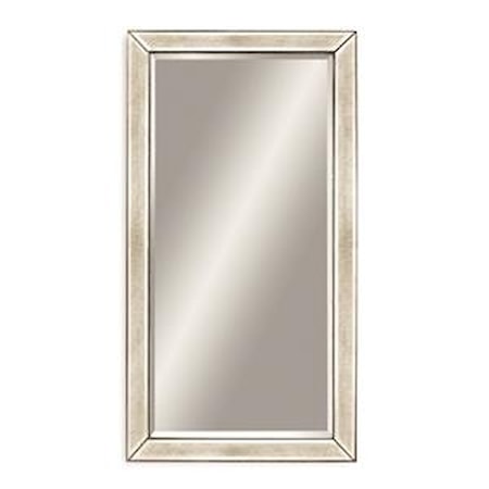 Beaded Leaner Mirror