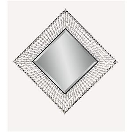 Dazzled Wall Mirror