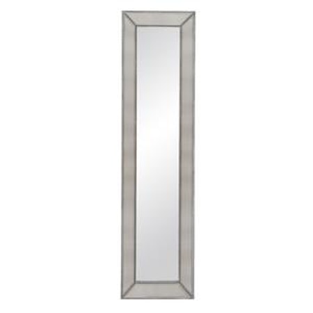 Beaded Leaner Mirror