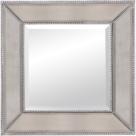 Beaded Wall Mirror