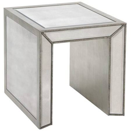 Murano Rectangle End Table