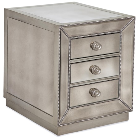 Murano Chairside Chest