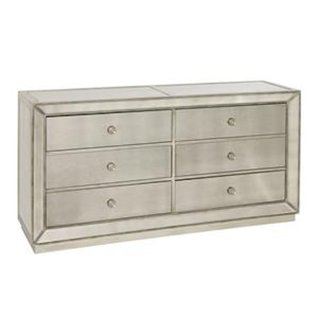 Murano 6 Drawer Chest