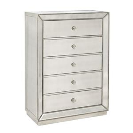 Murano 5 Drawer Chest