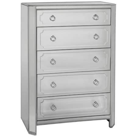 Chapman 5 Drawer Tall Chest