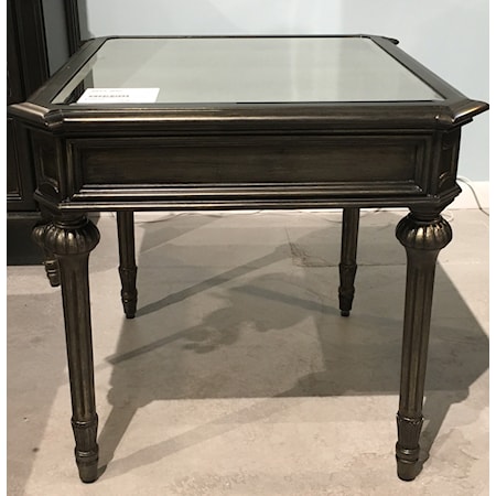 Marseille Rectangle End Table