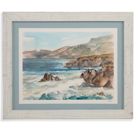 Coastal Watercolor II