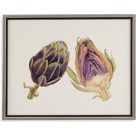 Watercolor Artichoke