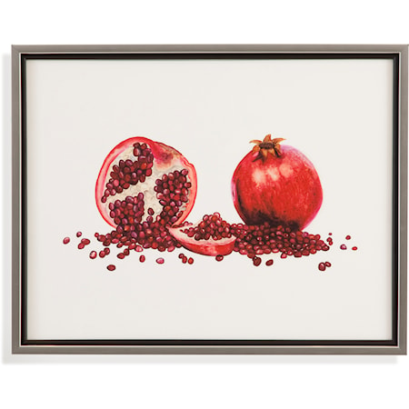 Watercolor Pomegranate
